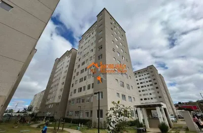 Apartamento com 2 dormitórios à venda, 40 m² por r$ 145.728 - jardim iv centenário - guarulhos/sp