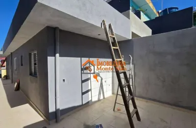 Casa com 2 dormitórios à venda, 130 m² por r$ 450.000,00 - jardim paraíso - guarulhos/sp