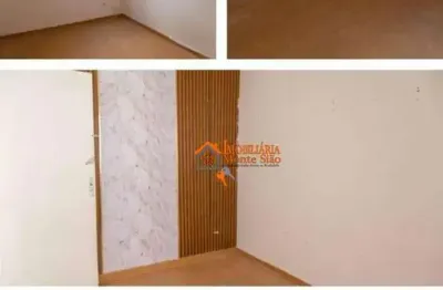 Apartamento com 2 dormitórios à venda, 53 m² por r$ 110.000,00 - vila nova bonsucesso - guarulhos/sp