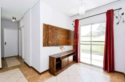 Apartamento com 3 dormitórios, 83 m² - venda por r$ 400.000,00 ou aluguel por r$ 2.709,00/mês - vila capitão rabelo - guarulhos/sp