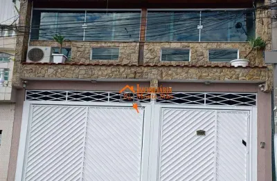 Sobrado com 3 dormitórios à venda por r$ 765.000,00 - jardim palmira - guarulhos/sp