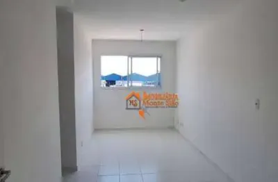 Apartamento com 2 dormitórios à venda, 46 m² por r$ 250.000,00 - o pequeno coração - itaquaquecetuba/sp