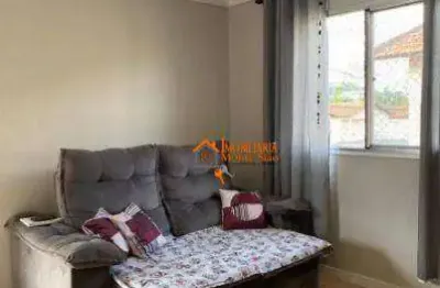 Casa com 2 dormitórios à venda, 60 m² por r$ 360.000,00 - vila são joão batista - guarulhos/sp