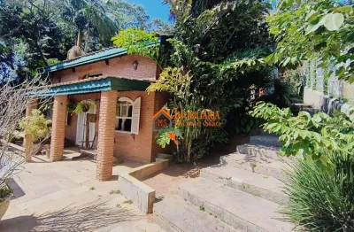 Casa com 4 dormitórios à venda, 500 m² por r$ 1.400.000,00 - serra da cantareira - caieiras/sp