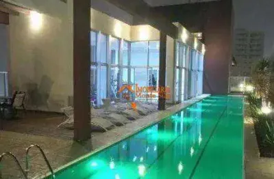 Studio com 1 dormitório à venda, 36 m² por r$ 430.000,00 - vila augusta - guarulhos/sp