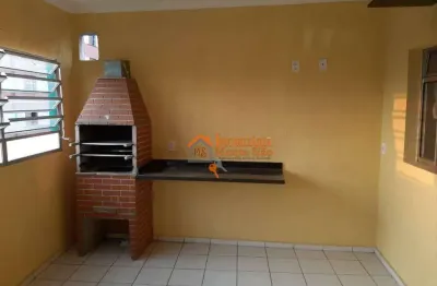 Sobrado com 5 dormitórios à venda, 125 m² por r$ 400.000,00 - vila carmela ii - guarulhos/sp