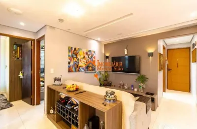 Apartamento com 2 dormitórios à venda, 57 m² por r$ 350.000,00 - gopoúva - guarulhos/sp