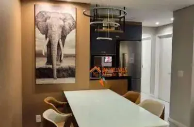 Apartamento com 3 dormitórios à venda, 82 m² por r$ 1.042.000,00 - jardim flor da montanha - guarulhos/sp