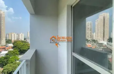 Apartamento com 2 dormitórios para alugar, 65 m² por r$ 2.878,00/mês - vila augusta - guarulhos/sp