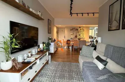 Apartamento com 3 dormitórios à venda, 93 m² por r$ 550.000,00 - vila silveira - guarulhos/sp