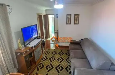 Apartamento com 2 dormitórios à venda, 50 m² por r$ 215.000,00 - jardim maria dirce - guarulhos/sp