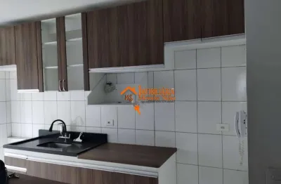 Apartamento com 2 dormitórios para alugar, 65 m² por r$ 2.682,00/mês - vila galvão - guarulhos/sp
