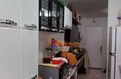 Apartamento com 2 dormitórios à venda, 53 m² por r$ 140.000,00 - vila nova bonsucesso - guarulhos/sp