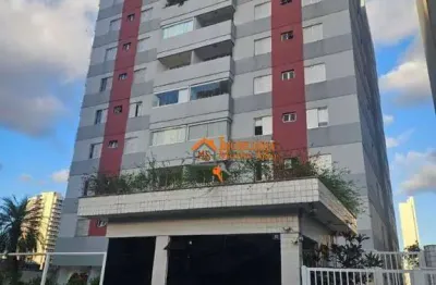 Apartamento com 3 dormitórios à venda, 115 m² por r$ 699.000,00 - vila zanardi - guarulhos/sp