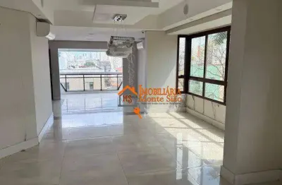 Apartamento com 4 dormitórios, 200 m² - venda por r$ 1.331.000,00 ou aluguel por r$ 9.231,66/mês - jardim são jorge - guarulhos/sp