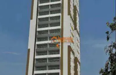 Apartamento com 2 dormitórios à venda, 62 m² por r$ 490.000,00 - jardim imperador - guarulhos/sp