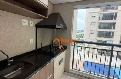 Apartamento com 2 dormitórios para alugar, 65 m² - jardim flor da montanha - guarulhos/sp