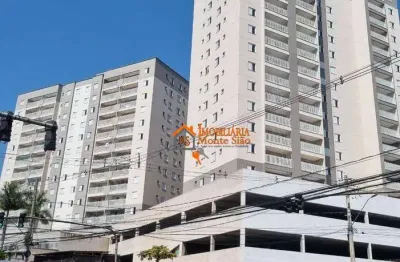 Apartamento com 2 dormitórios à venda, 58 m² por r$ 480.000,00 - vila nova bonsucesso - guarulhos/sp