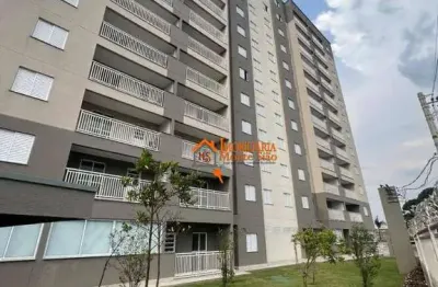 Apartamento com 2 dormitórios à venda, 57 m² por r$ 480.000,00 - vila nova bonsucesso - guarulhos/sp