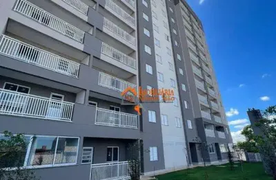 Apartamento com 2 dormitórios à venda, 57 m² por r$ 480.000,00 - vila nova bonsucesso - guarulhos/sp
