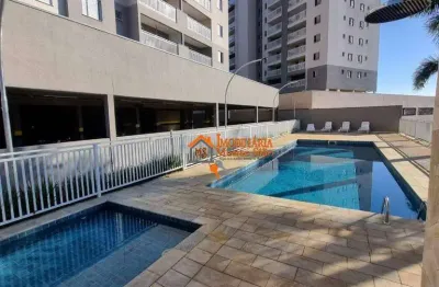 Apartamento com 2 dormitórios à venda, 57 m² por r$ 480.000,00 - vila nova bonsucesso - guarulhos/sp