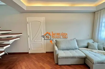 Sobrado reformado 187m² com área gourmet e 5 vagas – próx. bosque maia