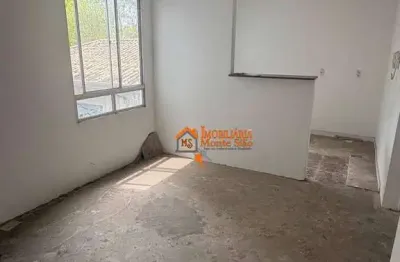 Apartamento com 2 dormitórios à venda, 44 m² por r$ 230.000,00 - vila alzira - guarulhos/sp