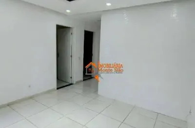 Apartamento com 2 dormitórios à venda, 49 m² por r$ 230.000,00 - vila nova bonsucesso - guarulhos/sp