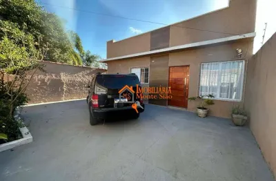 Casa com 4 dormitórios à venda, 270 m² por r$ 439.000,00 - balneario gaivotas - itanhaém/sp