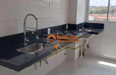Apartamento com 2 dormitórios à venda, 41 m² por r$ 250.000,00 - jardim iv centenário - guarulhos/sp