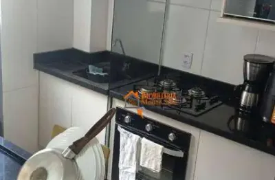 Apartamento com 2 dormitórios à venda, 38 m² por r$ 290.000,00 - são joão - guarulhos/sp