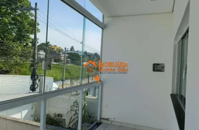 Sobrado com 3 dormitórios à venda, 125 m² por r$ 580.000,00 - jardim fátima - guarulhos/sp