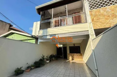 Casa com 3 dormitórios à venda, 156 m² por r$ 1.350.000 - jardim santa mena - guarulhos/sp