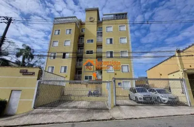 Cobertura com 2 dormitórios à venda, 89 m² por r$ 360.000,00 - jardim do triunfo - guarulhos/sp