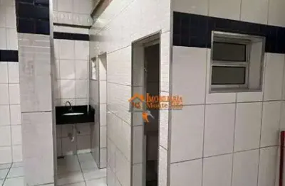 Salão para alugar, 60 m² por r$ 4.000,00/mês - vila nova bonsucesso - guarulhos/sp
