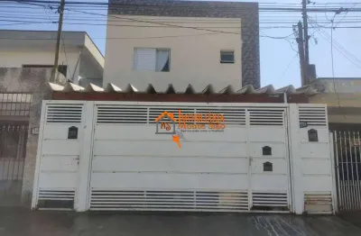 Sobrado com 3 dormitórios à venda, 240 m² por r$ 799.000 - ponte grande - guarulhos/sp