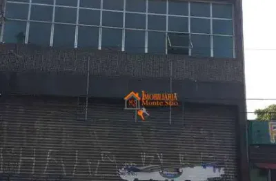 Prédio para alugar, 1600 m² por r$ 20.953,00/mês - vila flórida - guarulhos/sp