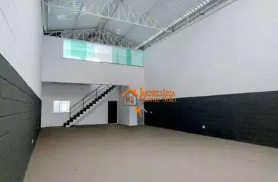 Galpão para alugar, 240 m² por r$ 12.050,00/mês - cidade soinco - guarulhos/sp