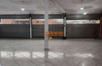 Salão para alugar, 50 m² por r$ 1.500,00/mês - jardim munira - guarulhos/sp