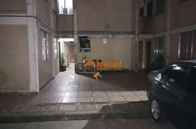 Apartamento com 2 dormitórios à venda, 45 m² por r$ 215.000,00 - pimentas - guarulhos/sp