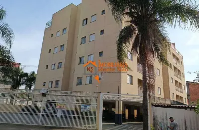 Apartamento com 2 dormitórios à venda, 44 m² por r$ 220.000,00 - jardim presidente dutra - guarulhos/sp