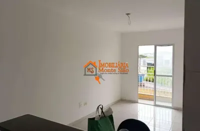 Apartamento com 2 dormitórios à venda, 44 m² por R$ 220.000,00 - Jardim Presidente Dutra - Guarulhos/SP