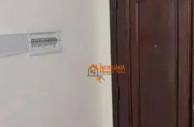 Apartamento com 2 dormitórios para alugar, 60 m² por r$ 2.500/mês - jardim gopoúva - guarulhos/sp