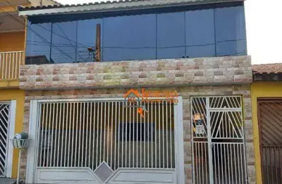 Sobrado com 3 dormitórios à venda, 227 m² por r$ 583.000,00 - residencial parque cumbica - guarulhos/sp