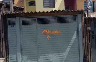 Sobrado com 2 dormitórios à venda, 50 m² por r$ 239.000,00 - jardim guilhermino - guarulhos/sp