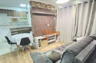 Apartamento com 2 quartos à venda na Avenida Brigadeiro Faria Lima, Cocaia, Guarulhos