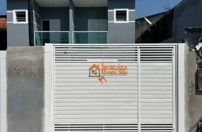 Sobrado com 3 dormitórios à venda por r$ 670.000,00 - vila barros - guarulhos/sp