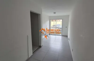Apartamento com 2 dormitórios à venda, 57 m² por r$ 240.000,00 - jardim aracaré - itaquaquecetuba/sp