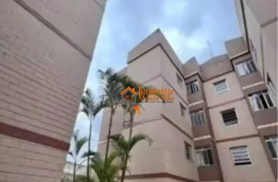 Apartamento com 2 dormitórios à venda, 56 m² por r$ 219.000,00 - jardim iporanga - guarulhos/sp