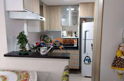 Apartamento com 3 dormitórios à venda, 65 m² por r$ 650.000,00 - vila augusta - guarulhos/sp